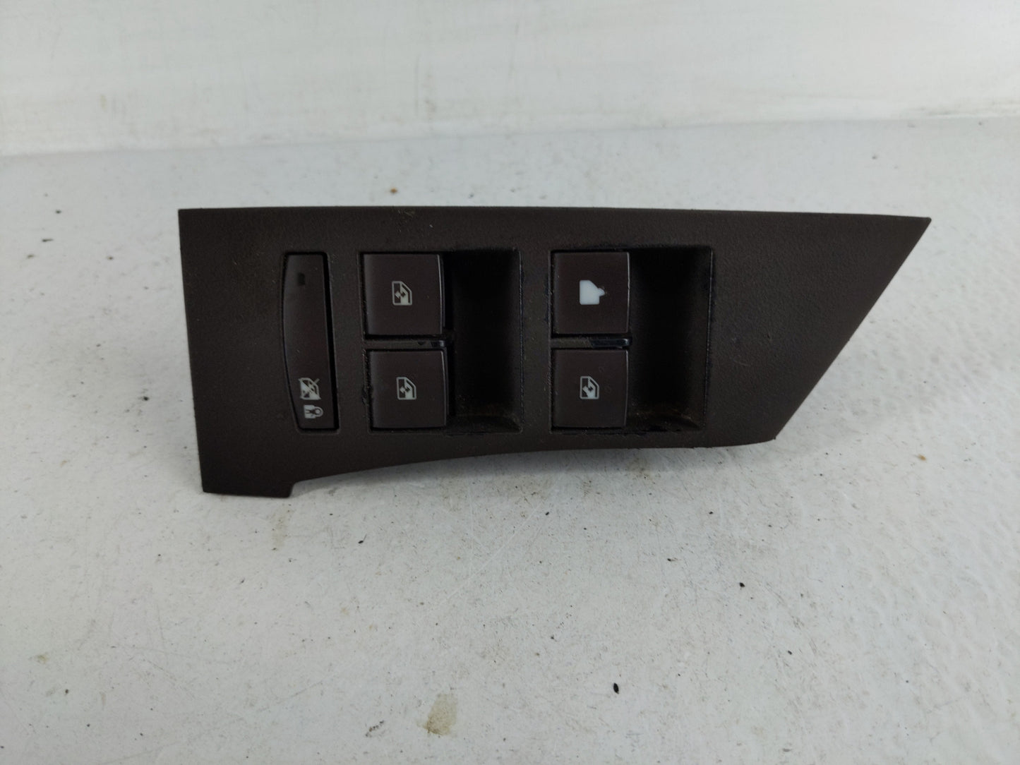 2012-2014 Buick Verano Master Power Window Switch Replacement Driver Side Left P/N:2187 35 231624 Fits OEM Used Auto Parts -