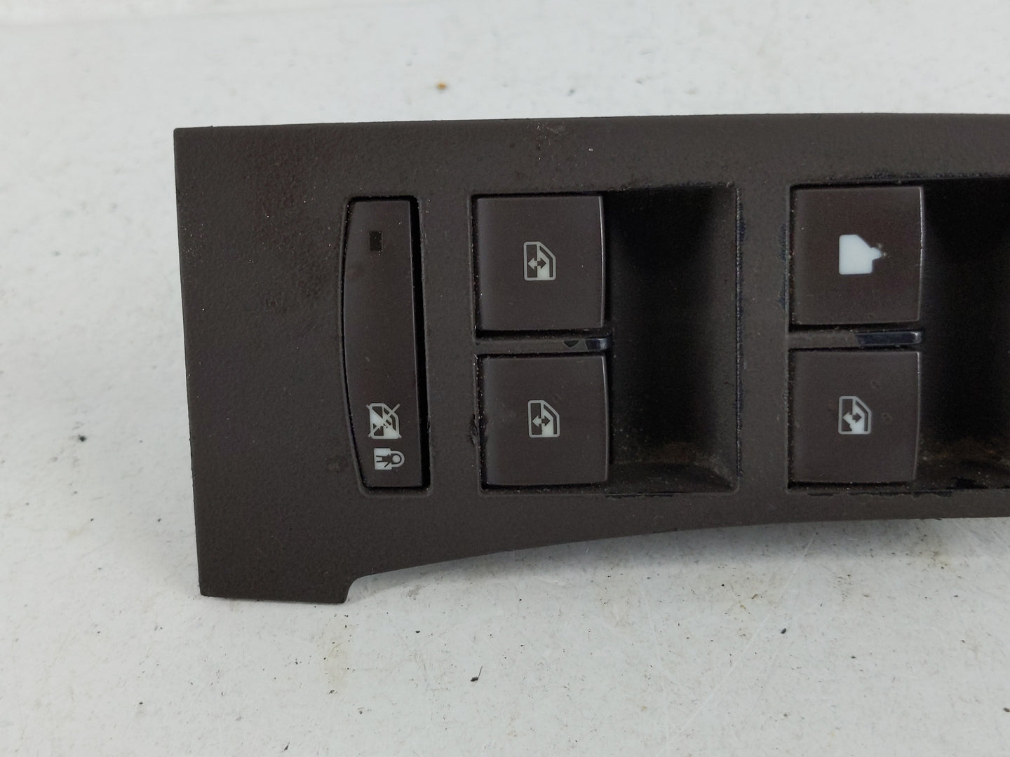 2012-2014 Buick Verano Master Power Window Switch Replacement Driver Side Left P/N:2187 35 231624 Fits OEM Used Auto Parts -