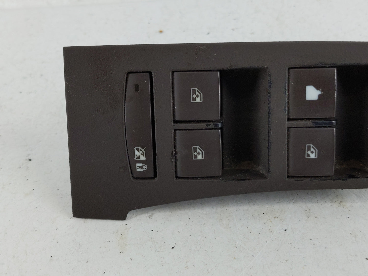 2012-2014 Buick Verano Master Power Window Switch Replacement Driver Side Left P/N:2187 35 231624 Fits OEM Used Auto Parts -