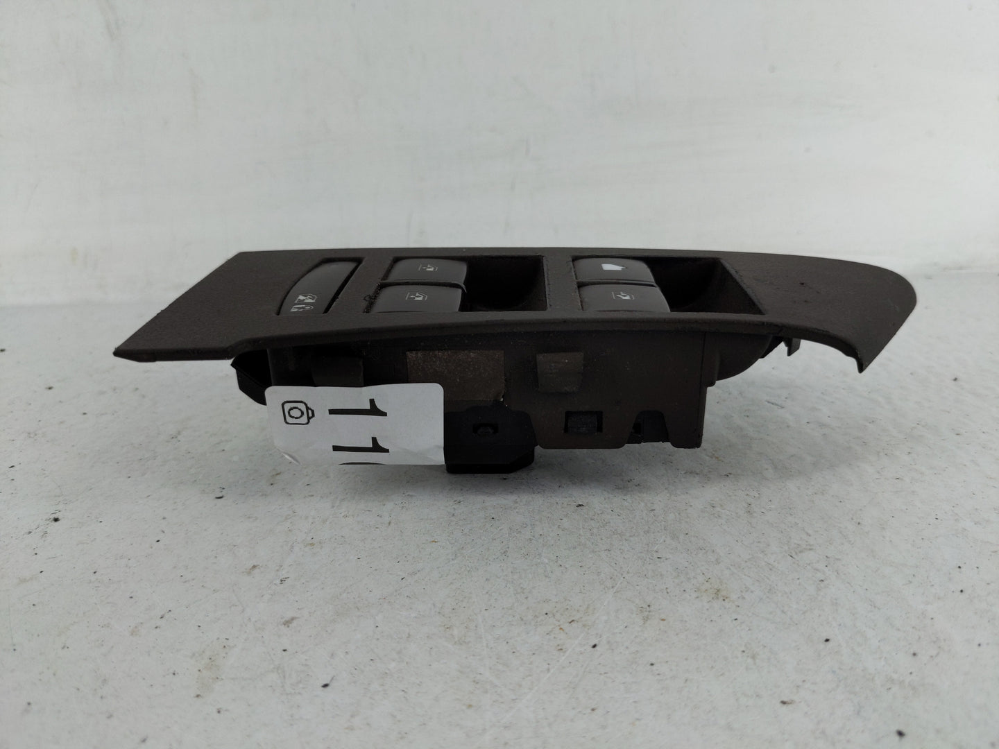 2012-2014 Buick Verano Master Power Window Switch Replacement Driver Side Left P/N:2187 35 231624 Fits OEM Used Auto Parts -