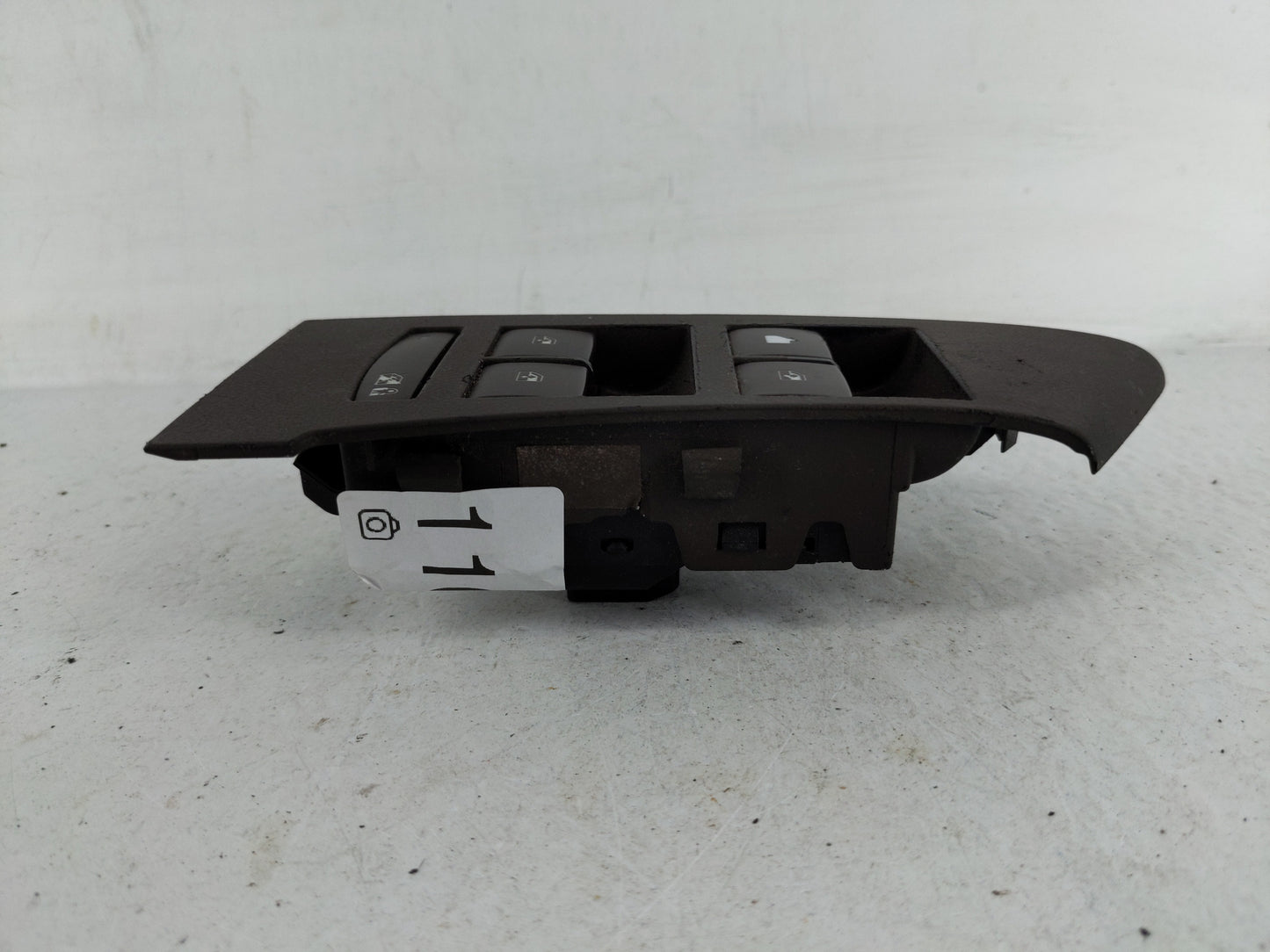 2012-2014 Buick Verano Master Power Window Switch Replacement Driver Side Left P/N:2187 35 231624 Fits OEM Used Auto Parts -