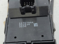 2012-2014 Buick Verano Master Power Window Switch Replacement Driver Side Left P/N:2187 35 231624 Fits OEM Used Auto Parts -