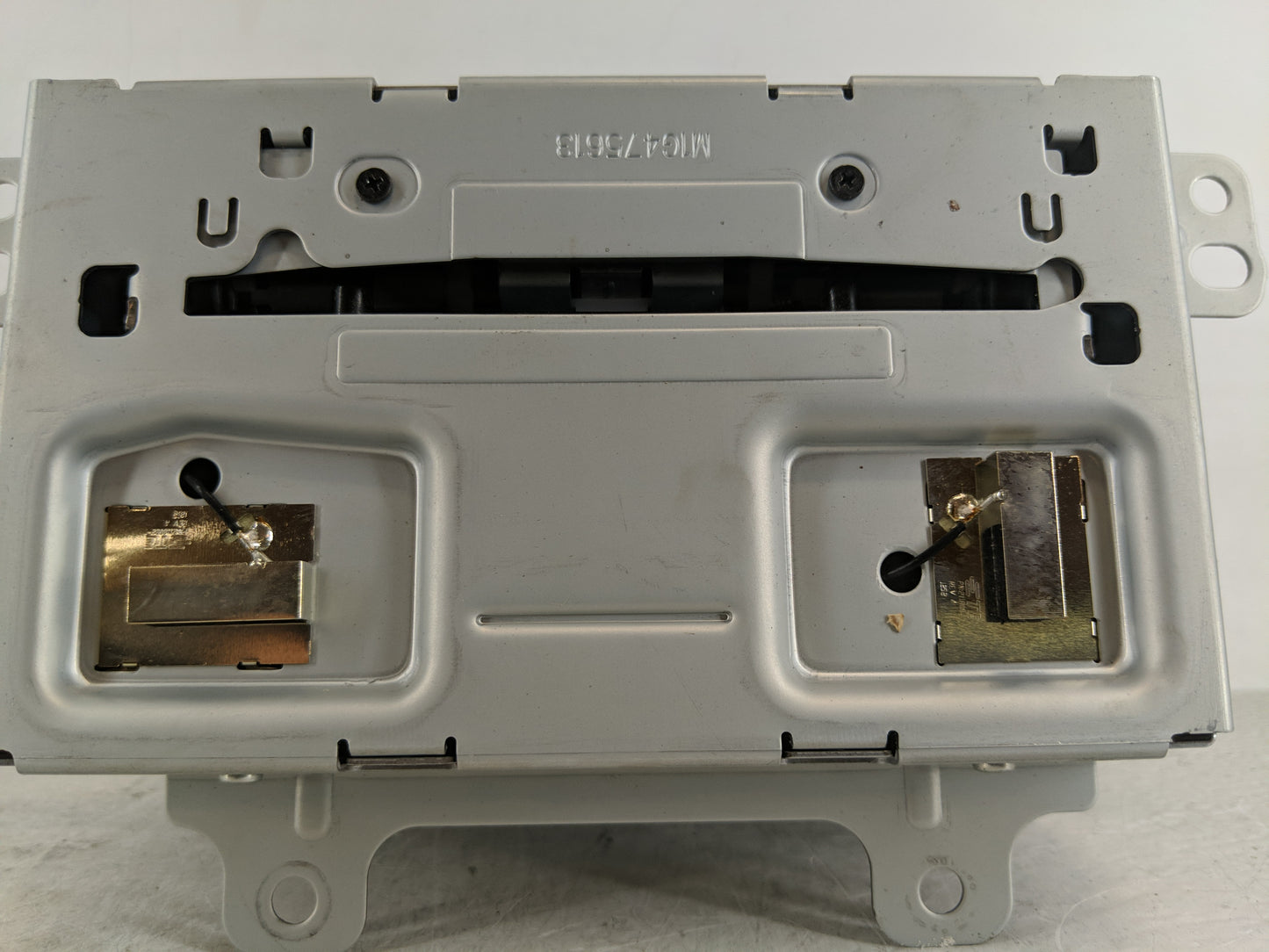 2013 Buick Verano Radio AM FM Cd Player Receiver Replacement P/N:23135481 Fits OEM Used Auto Parts - Oemusedautoparts1.com