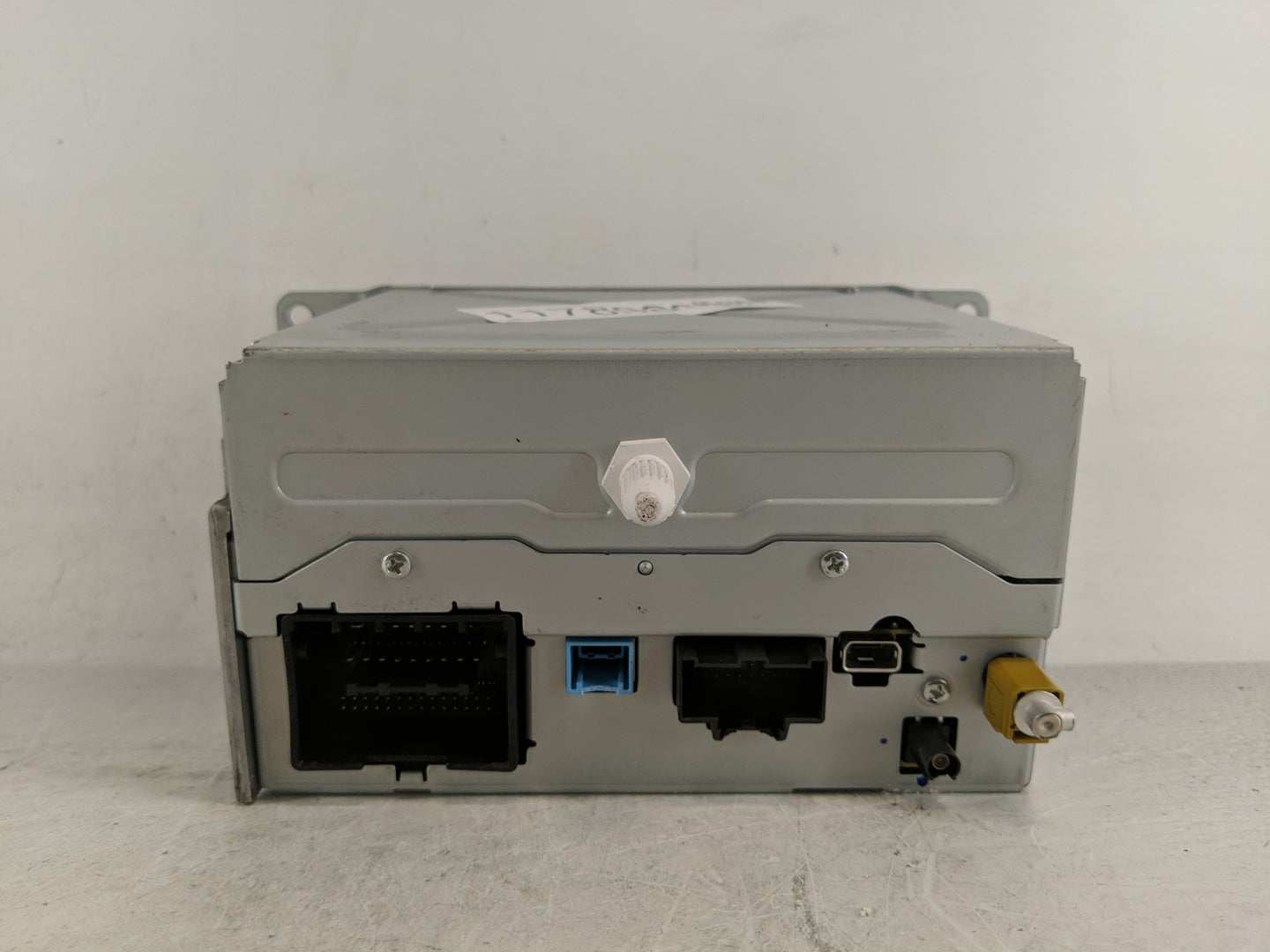 2013 Buick Verano Radio AM FM Cd Player Receiver Replacement P/N:23135481 Fits OEM Used Auto Parts - Oemusedautoparts1.com