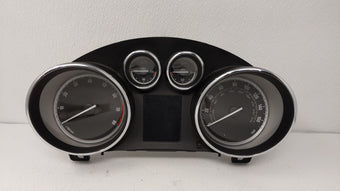 compare product 2013 Buick Verano Instrument Cluster Speedometer Gauges P/N:22978276 Fits OEM Used Auto Parts