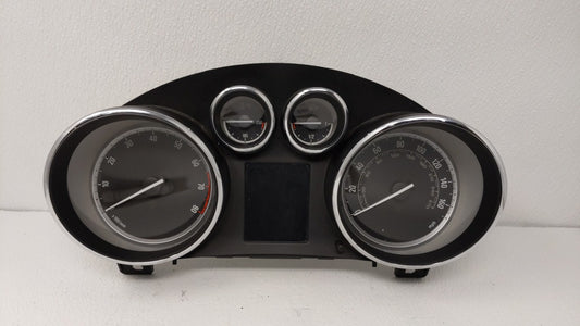 2013 Buick Verano Instrument Cluster Speedometer Gauges P/N:22978276 Fits OEM Used Auto Parts - Oemusedautoparts1.com