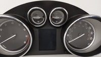 2013 Buick Verano Instrument Cluster Speedometer Gauges P/N:22978276 Fits OEM Used Auto Parts - Oemusedautoparts1.com