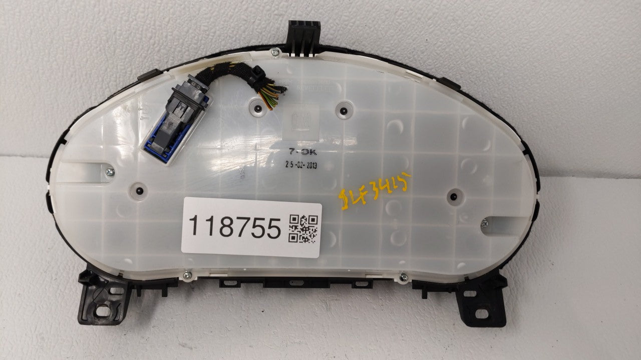 2013 Buick Verano Instrument Cluster Speedometer Gauges P/N:22978276 Fits OEM Used Auto Parts - Oemusedautoparts1.com
