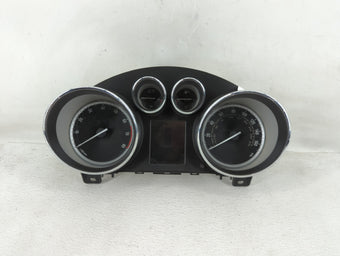 compare product 2013 Buick Verano Instrument Cluster Speedometer Gauges P/N:22978276 Fits OEM Used Auto Parts