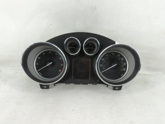 2013 Buick Verano Instrument Cluster Speedometer Gauges P/N:22978276 Fits OEM Used Auto Parts - Oemusedautoparts1.com