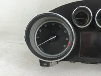 2013 Buick Verano Instrument Cluster Speedometer Gauges P/N:22978276 Fits OEM Used Auto Parts - Oemusedautoparts1.com