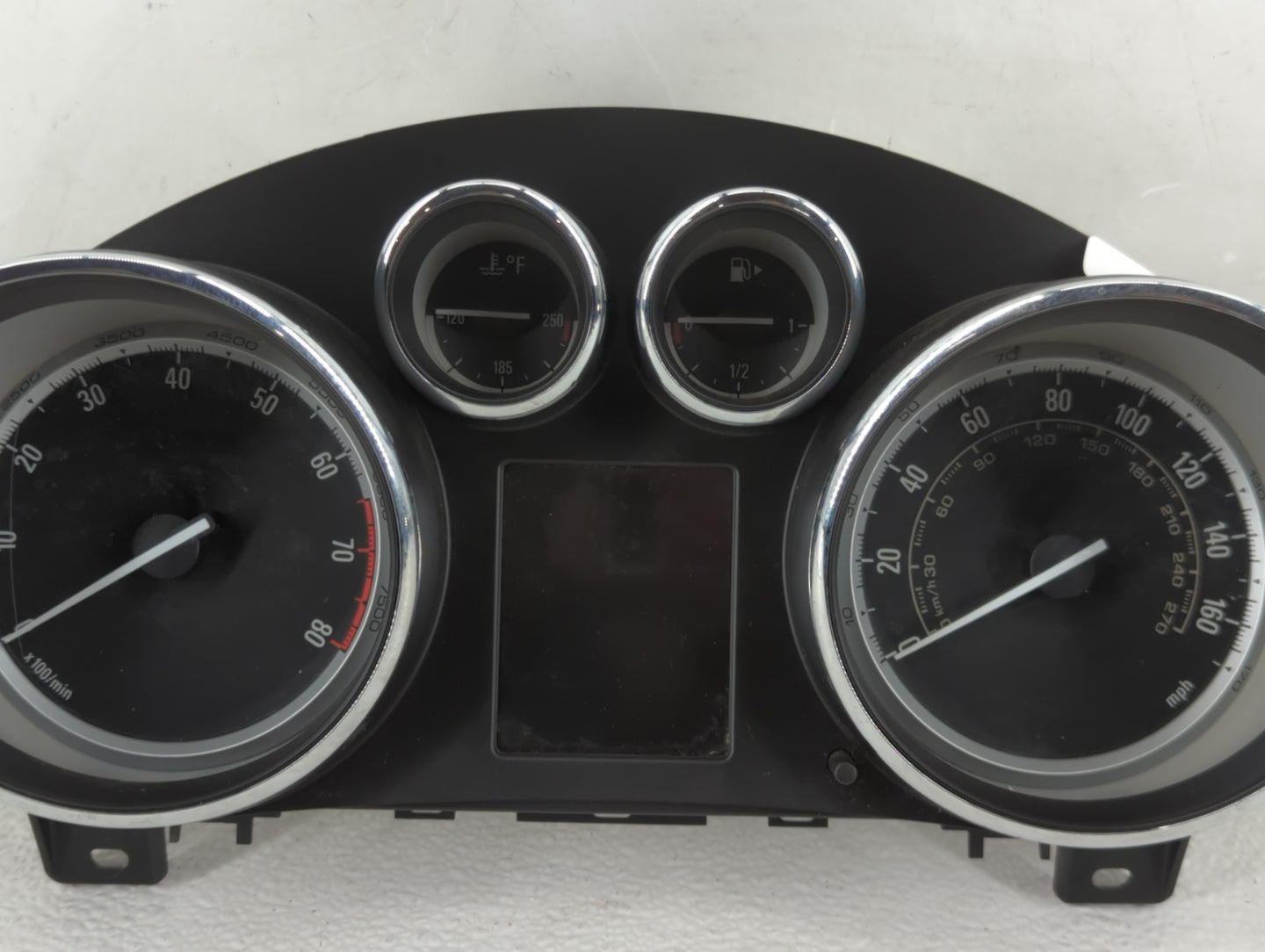 2013 Buick Verano Instrument Cluster Speedometer Gauges P/N:22978276 Fits OEM Used Auto Parts - Oemusedautoparts1.com