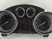 2013 Buick Verano Instrument Cluster Speedometer Gauges P/N:22978276 Fits OEM Used Auto Parts - Oemusedautoparts1.com