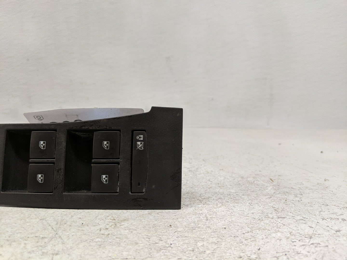 2012-2017 Buick Verano Master Power Window Switch Replacement Driver Side Left P/N:20912823 Fits OEM Used Auto Parts - Oemus