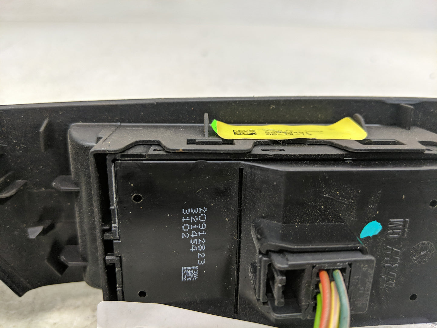 2012-2017 Buick Verano Master Power Window Switch Replacement Driver Side Left P/N:20912823 Fits OEM Used Auto Parts - Oemus