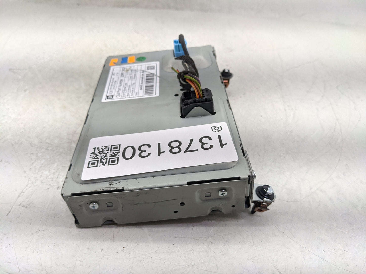 2013 Buick Verano Radio AM FM Cd Player Receiver Replacement P/N:22851302 Fits OEM Used Auto Parts - Oemusedautoparts1.com