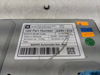 2013 Buick Verano Radio AM FM Cd Player Receiver Replacement P/N:22851302 Fits OEM Used Auto Parts - Oemusedautoparts1.com