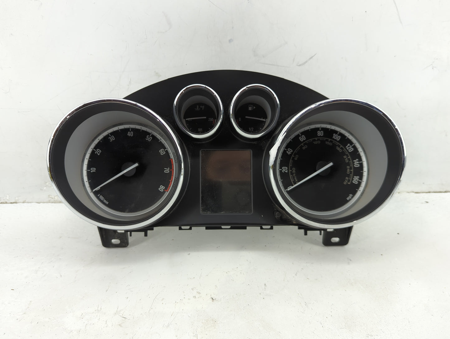 2013 Buick Verano Instrument Cluster Speedometer Gauges Fits OEM Used Auto Parts - Oemusedautoparts1.com
