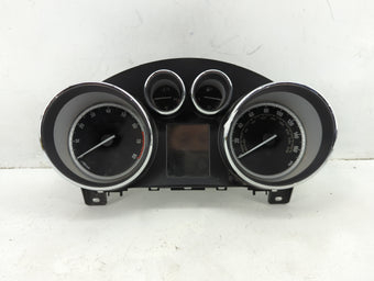 compare product 2013 Buick Verano Instrument Cluster Speedometer Gauges Fits OEM Used Auto Parts