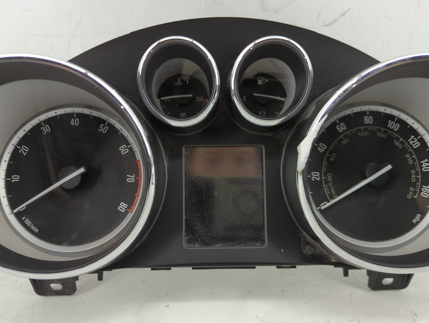 2013 Buick Verano Instrument Cluster Speedometer Gauges Fits OEM Used Auto Parts - Oemusedautoparts1.com
