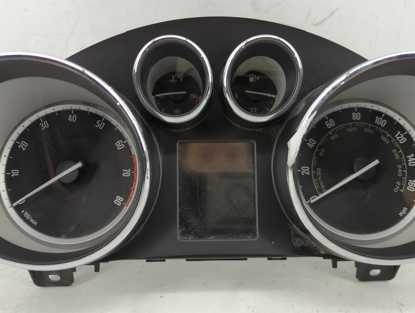 2013 Buick Verano Instrument Cluster Speedometer Gauges Fits OEM Used Auto Parts - Oemusedautoparts1.com