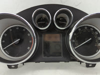 2013 Buick Verano Instrument Cluster Speedometer Gauges Fits OEM Used Auto Parts - Oemusedautoparts1.com