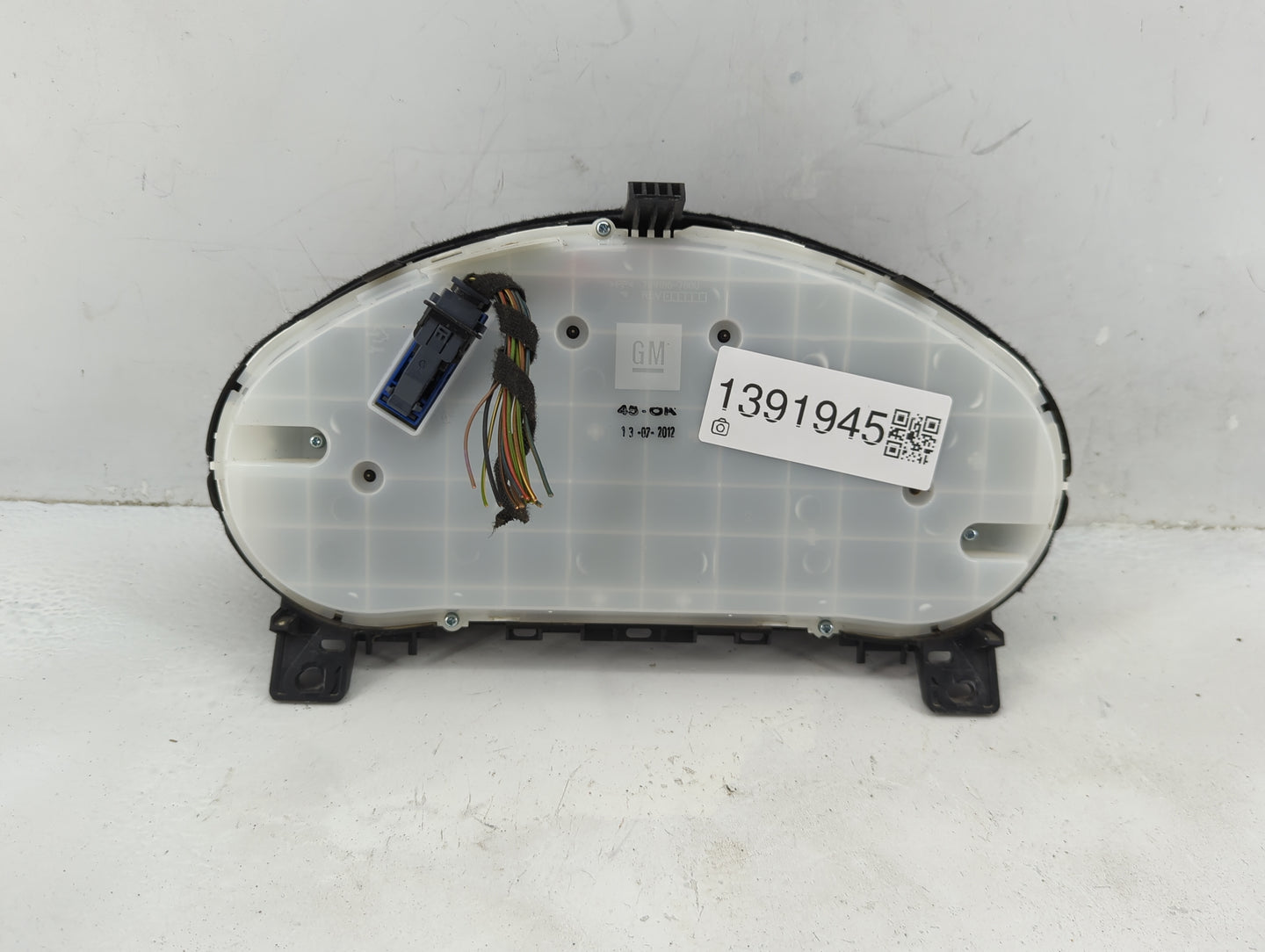 2013 Buick Verano Instrument Cluster Speedometer Gauges Fits OEM Used Auto Parts - Oemusedautoparts1.com