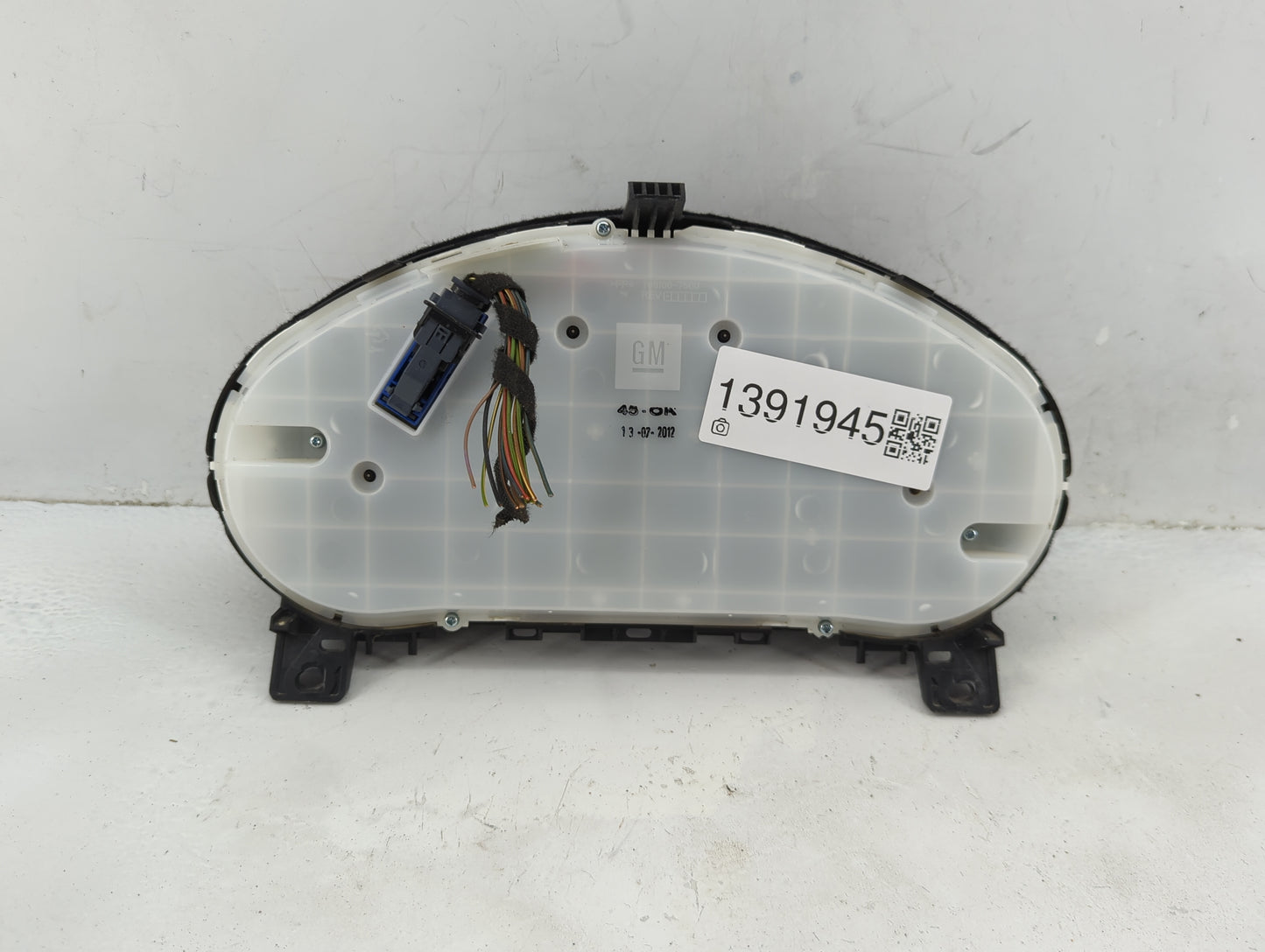 2013 Buick Verano Instrument Cluster Speedometer Gauges Fits OEM Used Auto Parts - Oemusedautoparts1.com