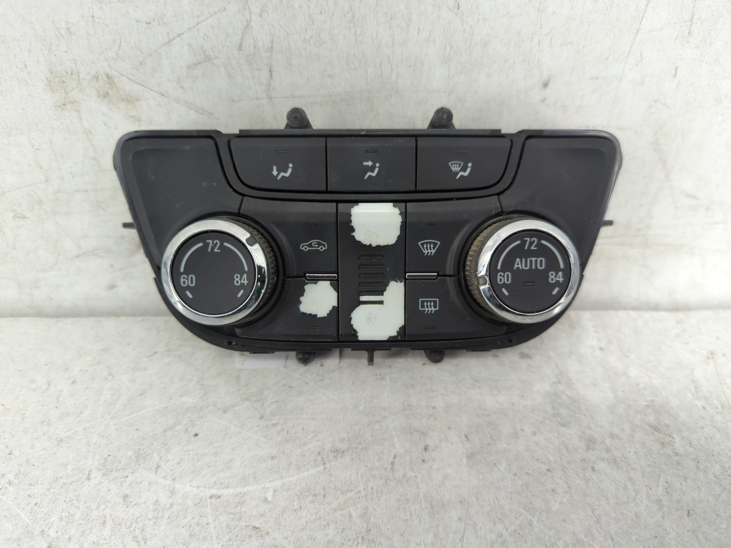 2012-2015 Buick Verano Climate Control Module Temperature AC/Heater Replacement P/N:22944943 Fits Fits 2012 2013 2014 2015 2