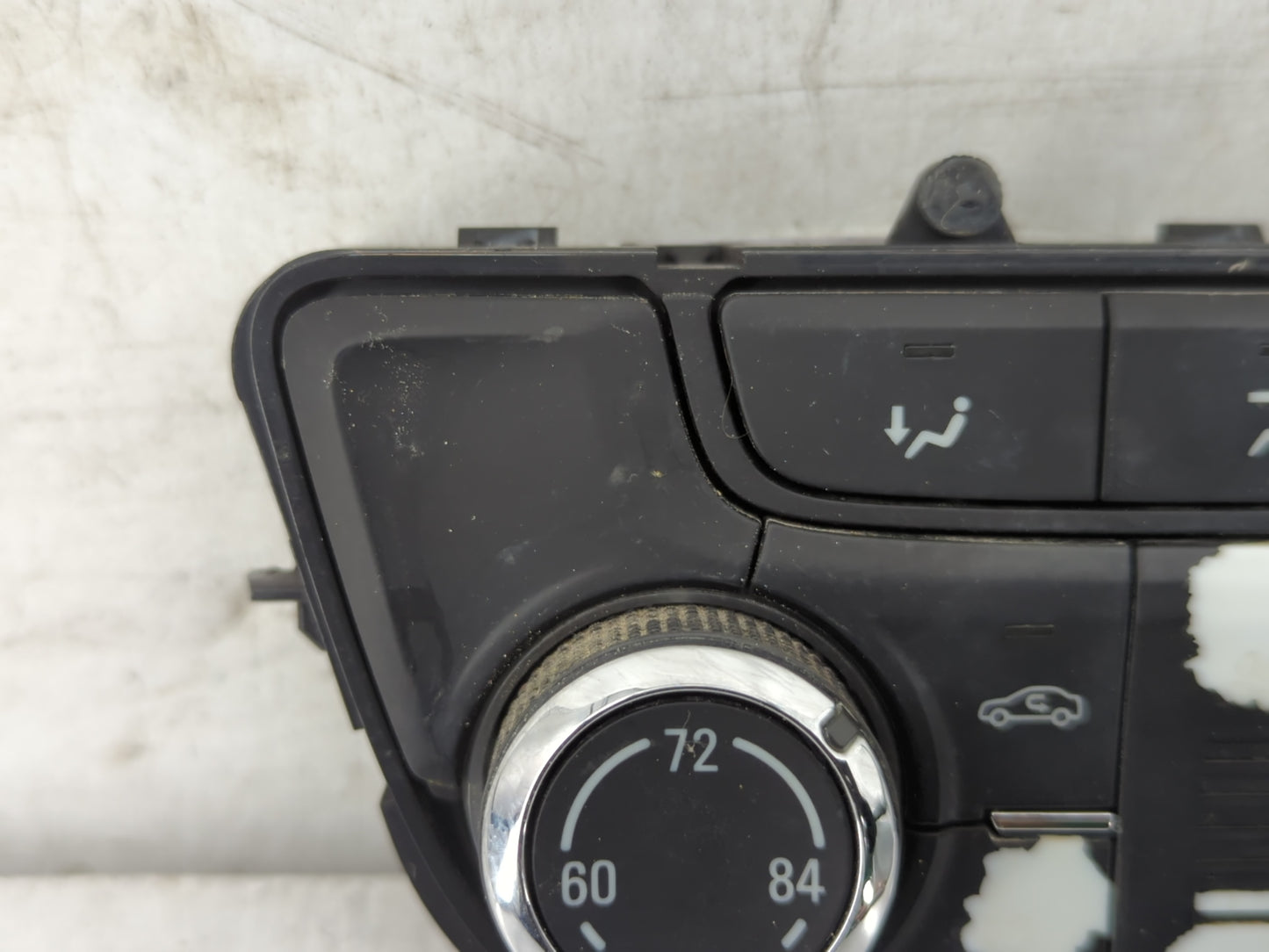 2012-2015 Buick Verano Climate Control Module Temperature AC/Heater Replacement P/N:22944943 Fits Fits 2012 2013 2014 2015 2
