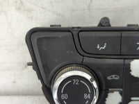 2012-2015 Buick Verano Climate Control Module Temperature AC/Heater Replacement P/N:22944943 Fits Fits 2012 2013 2014 2015 2