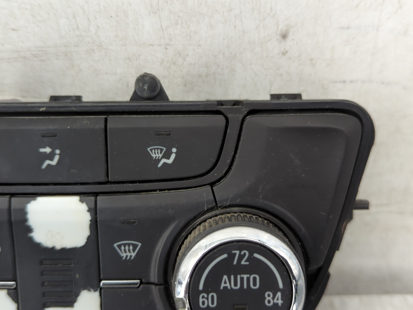 2012-2015 Buick Verano Climate Control Module Temperature AC/Heater Replacement P/N:22944943 Fits Fits 2012 2013 2014 2015 2