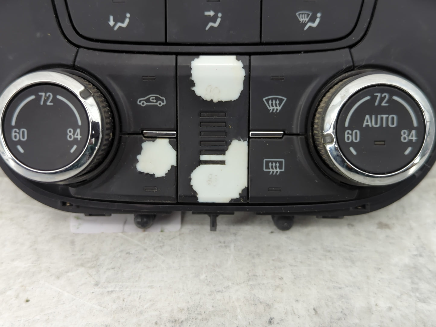 2012-2015 Buick Verano Climate Control Module Temperature AC/Heater Replacement P/N:22944943 Fits Fits 2012 2013 2014 2015 2