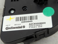 2012-2015 Buick Verano Climate Control Module Temperature AC/Heater Replacement P/N:22944943 Fits Fits 2012 2013 2014 2015 2