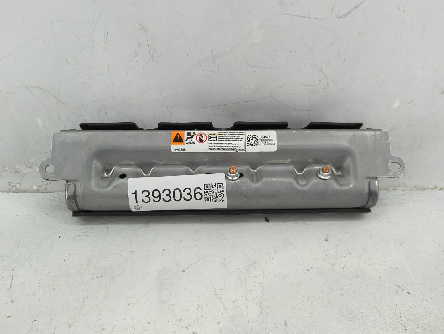 2012-2017 Buick Verano Air Bag Passenger Right Knee OEM P/N:22024579 Fits Fits 2012 2013 2014 2015 2016 2017 OEM Used Auto P