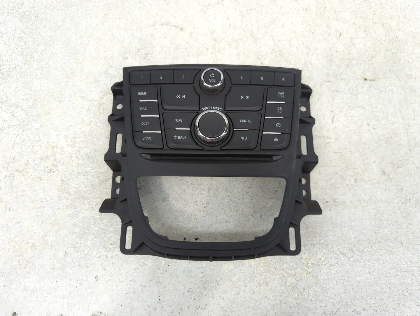 2012-2017 Buick Verano Radio Control Panel - Oemusedautoparts1.com