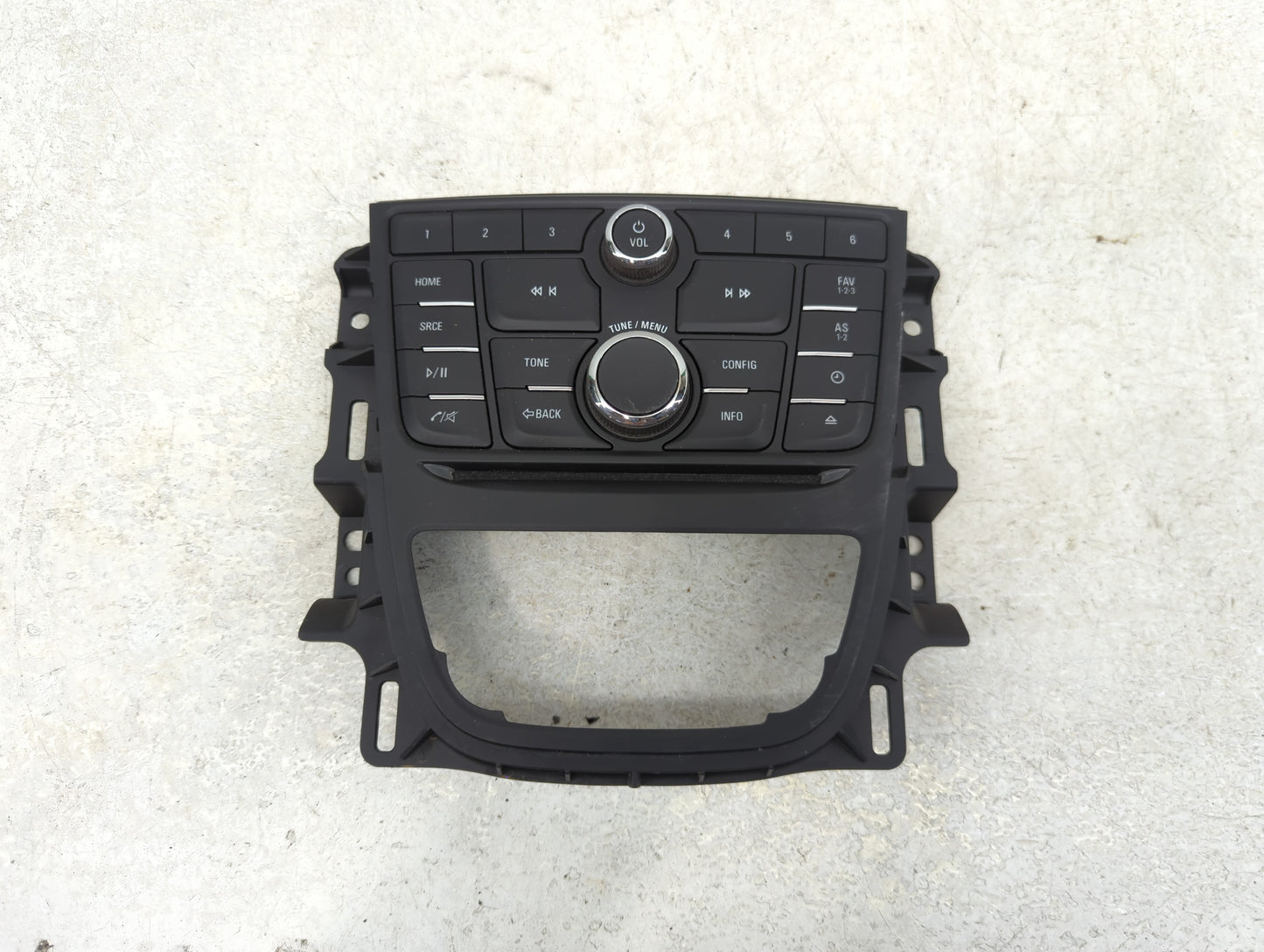2012-2017 Buick Verano Radio Control Panel - Oemusedautoparts1.com