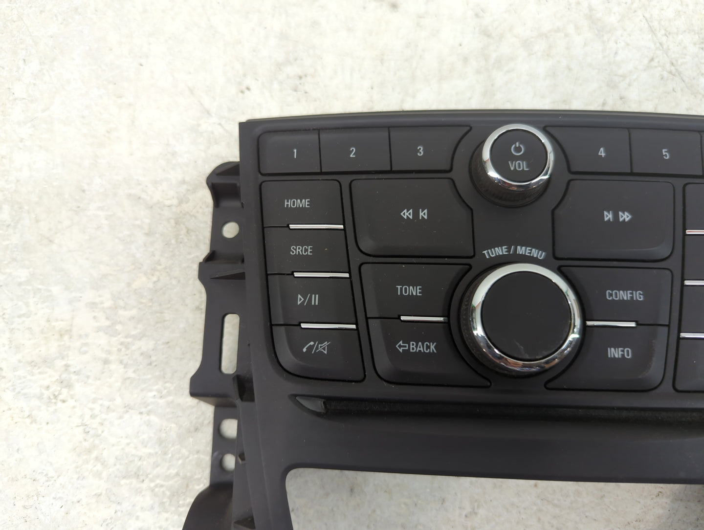2012-2017 Buick Verano Radio Control Panel - Oemusedautoparts1.com