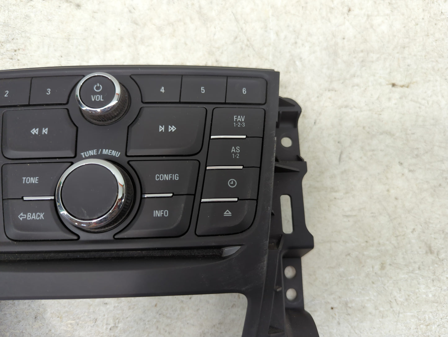 2012-2017 Buick Verano Radio Control Panel - Oemusedautoparts1.com