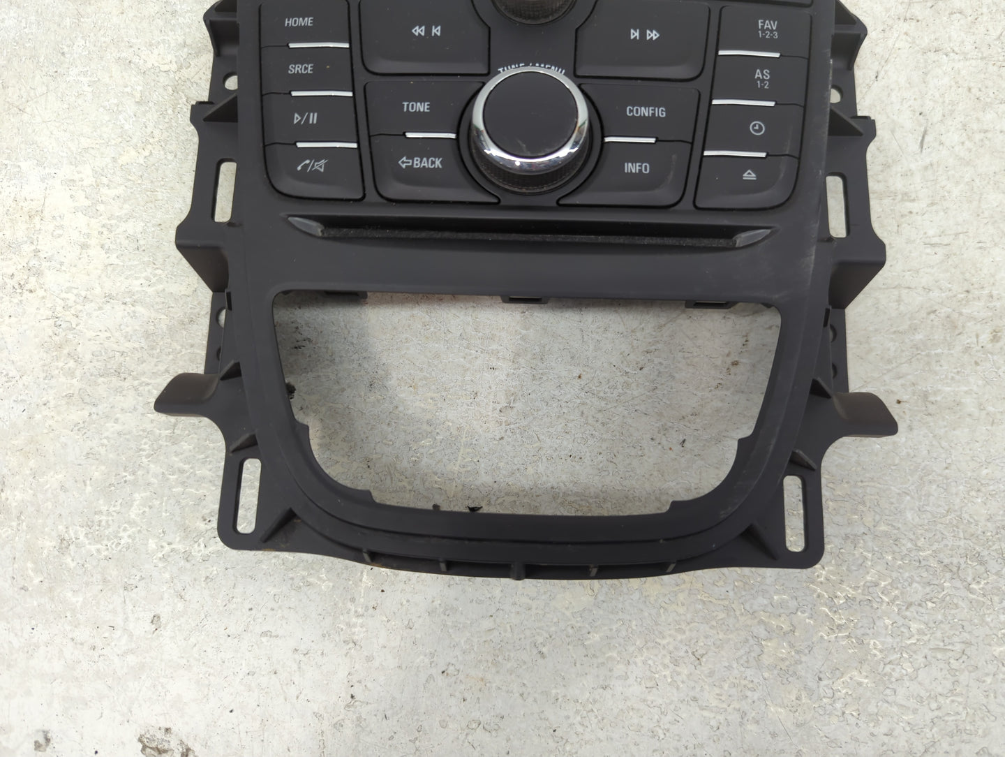 2012-2017 Buick Verano Radio Control Panel - Oemusedautoparts1.com