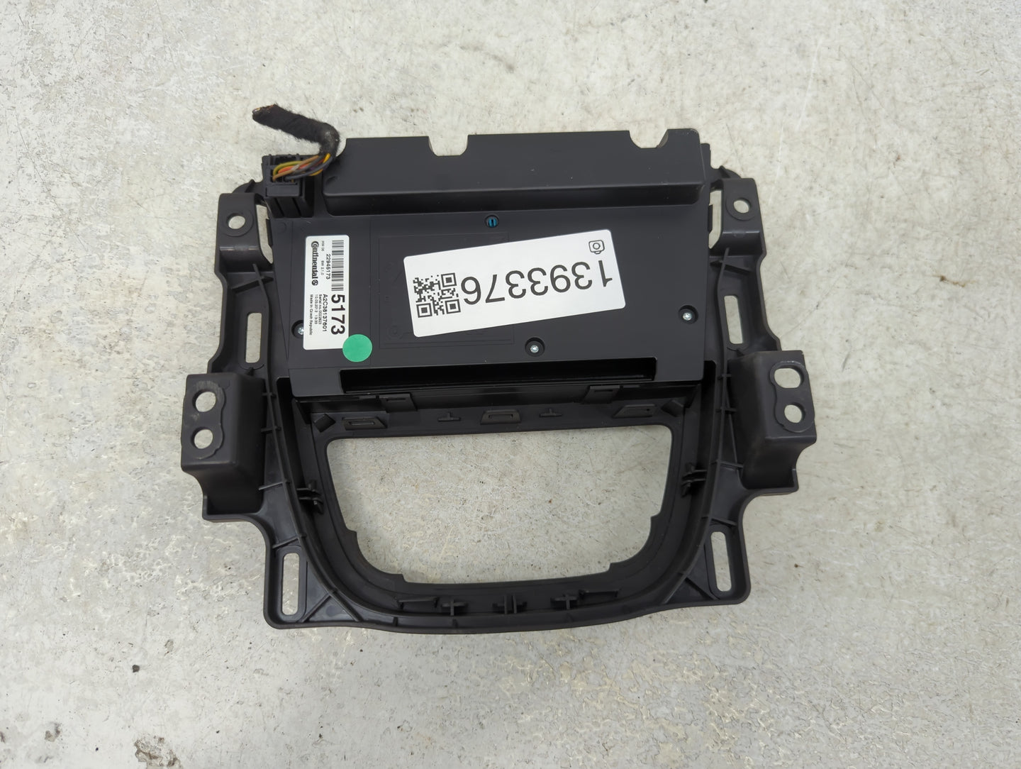 2012-2017 Buick Verano Radio Control Panel - Oemusedautoparts1.com