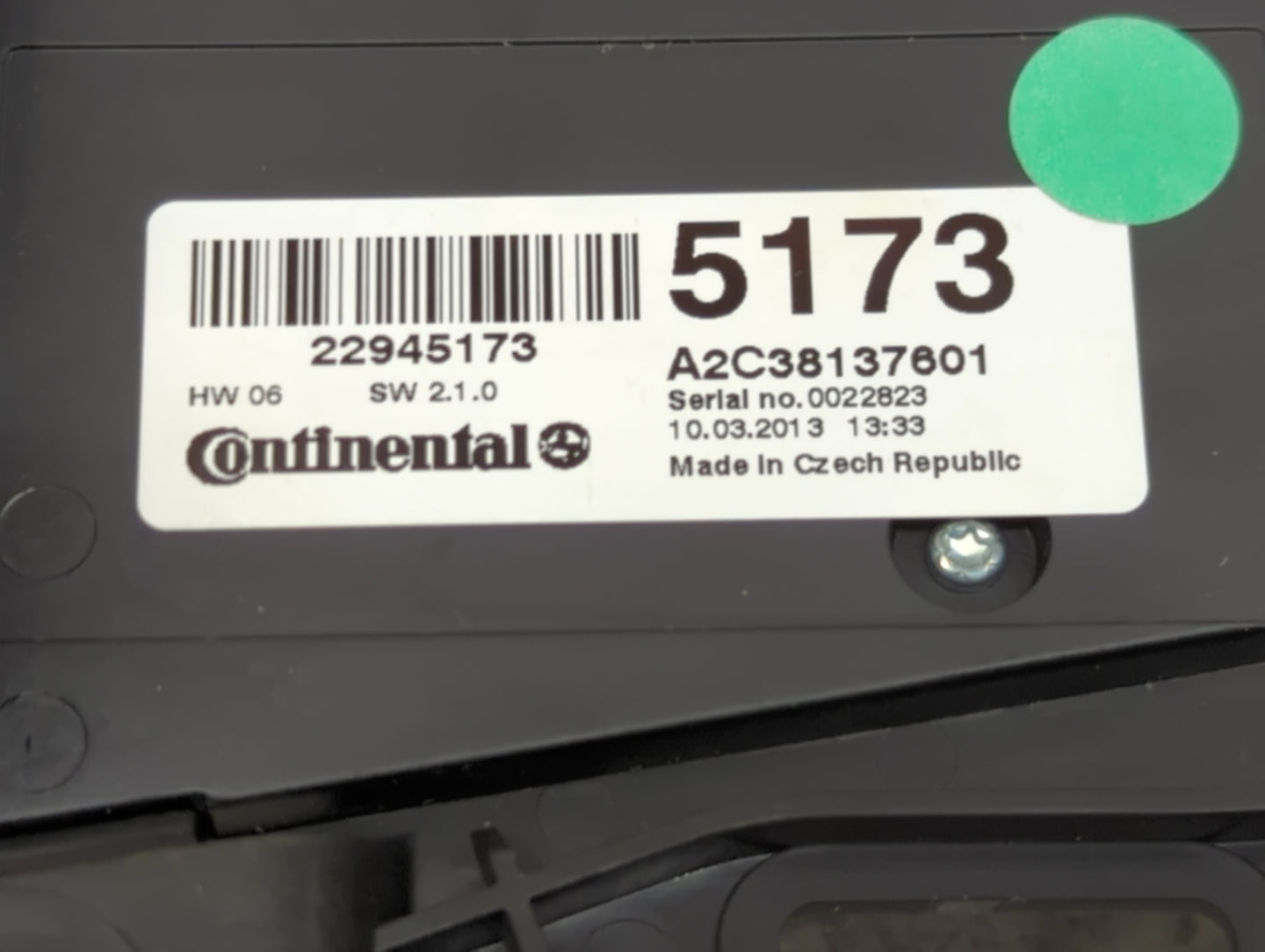 2012-2017 Buick Verano Radio Control Panel - Oemusedautoparts1.com