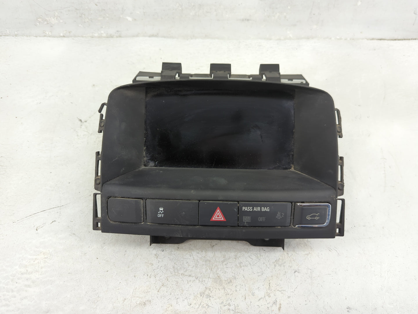 2012-2016 Buick Verano Information Display Screen - Oemusedautoparts1.com