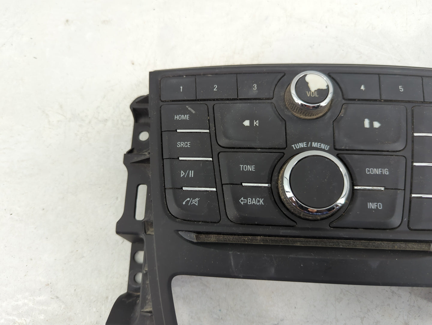 2012-2016 Buick Verano Radio Control Panel - Oemusedautoparts1.com