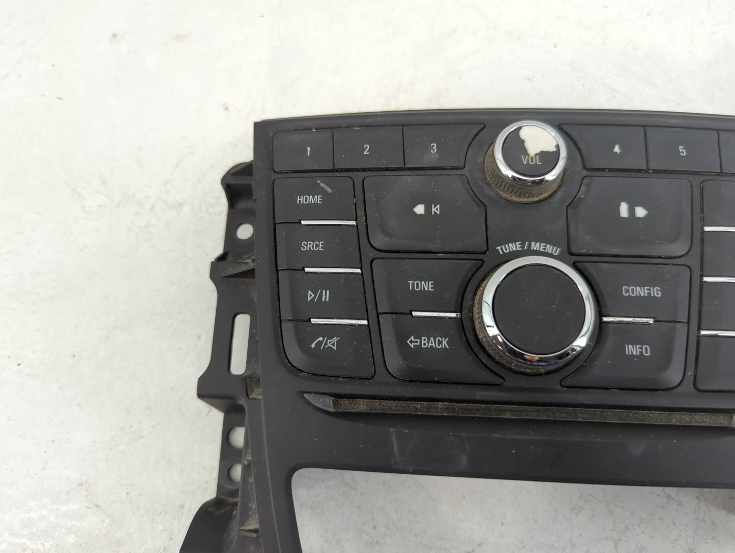 2012-2016 Buick Verano Radio Control Panel - Oemusedautoparts1.com