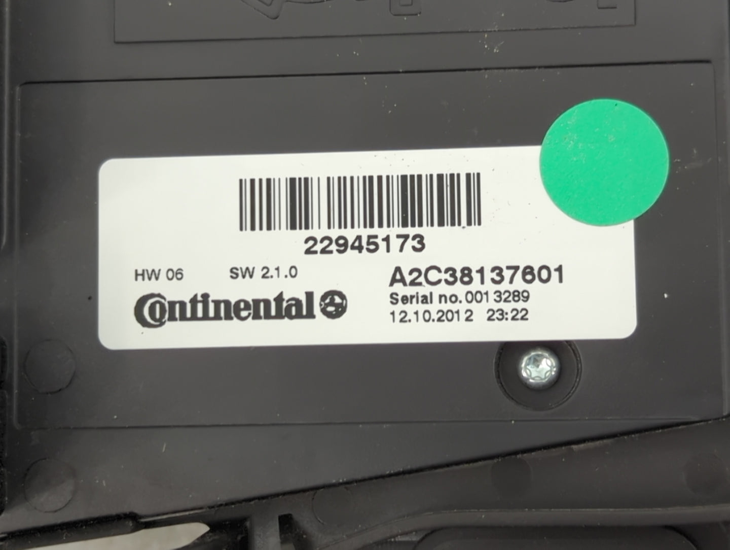 2012-2016 Buick Verano Radio Control Panel - Oemusedautoparts1.com