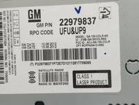 2013 Buick Verano Radio AM FM Cd Player Receiver Replacement P/N:22979837 Fits OEM Used Auto Parts - Oemusedautoparts1.com