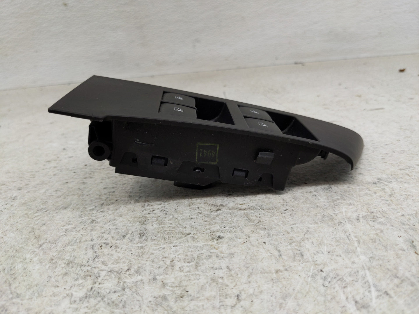 2012-2014 Buick Verano Master Power Window Switch Replacement Driver Side Left P/N:22747944 Fits Fits 2011 2012 2013 2014 20