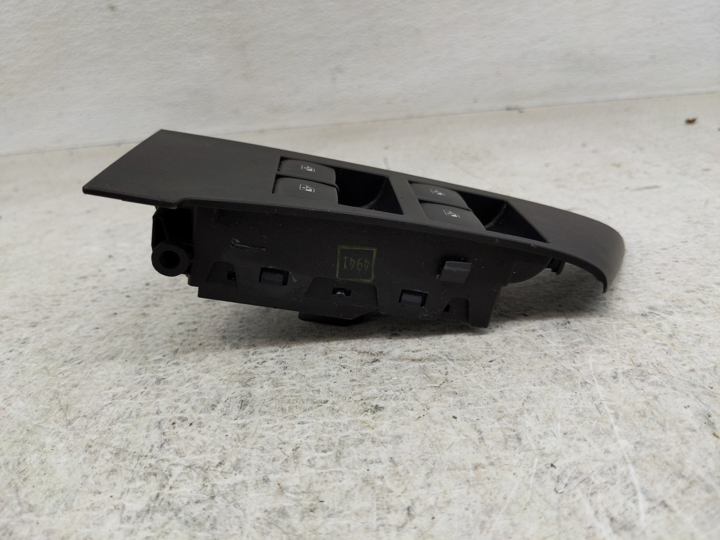 2012-2014 Buick Verano Master Power Window Switch Replacement Driver Side Left P/N:22747944 Fits Fits 2011 2012 2013 2014 20