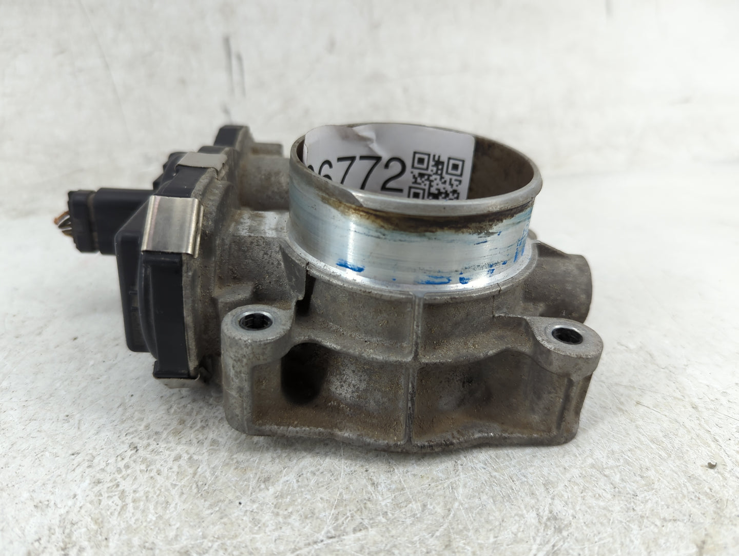 2012-2015 Buick Verano Throttle Body P/N:12632101CA Fits Fits 2012 2013 2014 2015 OEM Used Auto Parts - Oemusedautoparts1.co